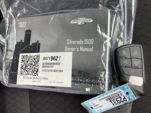 Used 2022 Chevrolet Silverado 1500 LT image 40