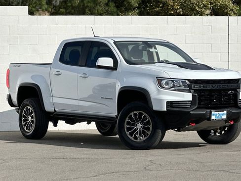 Used 2021 Chevrolet Colorado ZR2 image 2