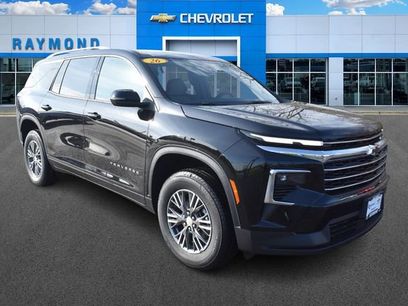 New 2026 Chevrolet Traverse LT w/ LPO, Floor Liner Package