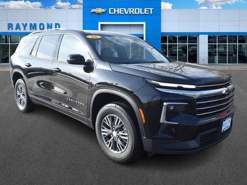 New 2026 Chevrolet Traverse LT w/ LPO, Floor Liner Package image 1