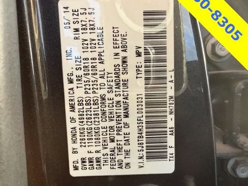 Used 2015 Acura RDX AWD image 12