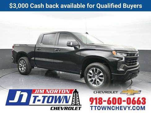 New 2026 Chevrolet Silverado 1500 RST w/ RST All Star Premium Package AWD/4WD image 1