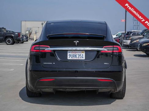 Used 2018 Tesla Model X 75D AWD/4WD image 7