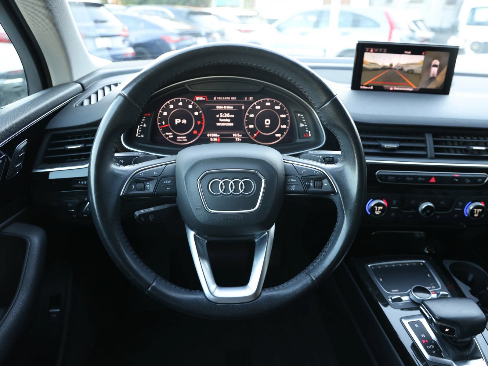 Used 2019 Audi Q7 3.0T Premium w/ Cold Weather Package AWD/4WD image 14