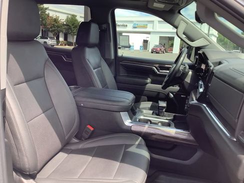 Used 2024 Chevrolet Silverado 1500 LTZ w/ LTZ Premium Package AWD/4WD image 42