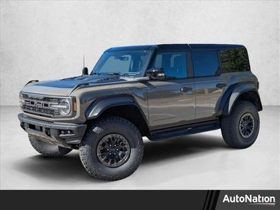 New 2025 Ford Bronco Raptor