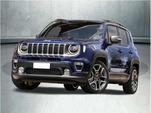 Used 2021 Jeep Renegade Latitude AWD/4WD image 1