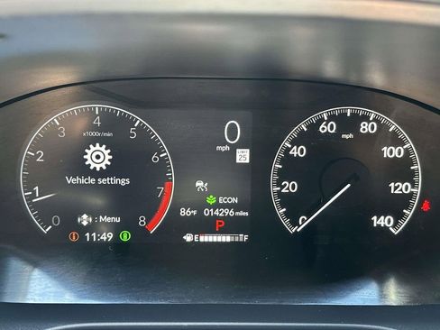 Certified 2025 Honda HR-V Sport image 16