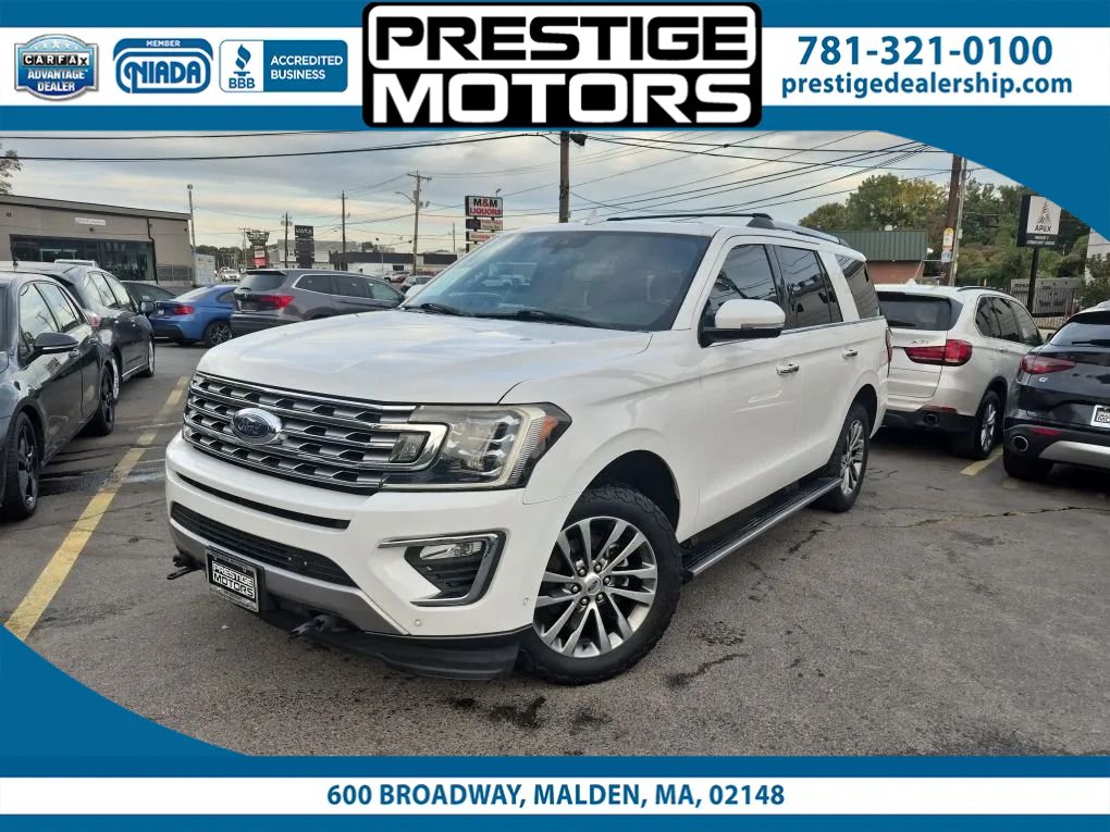 Used 2018 Ford Expedition Limited w/ Equipment Group 301A AWD/4WD image 1