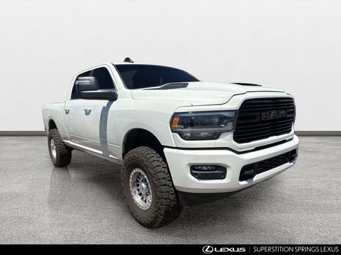 Used 2023 RAM 2500 Laramie w/ Night Edition AWD/4WD image 2