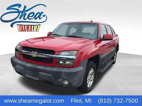 Used 2003 Chevrolet Avalanche 4x4 w/ Suspension Package, Off-Road image 1