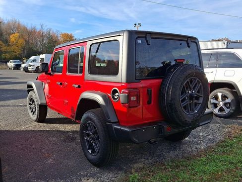 New 2026 Jeep Wrangler Unlimited Sport AWD/4WD image 4