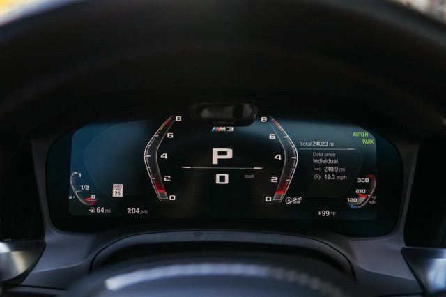 Used 2022 BMW M3 Competition w/ Executive Package RWD image 40