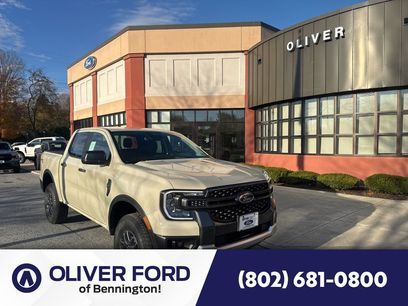 New 2025 Ford Ranger XLT w/ Trailer Tow Package