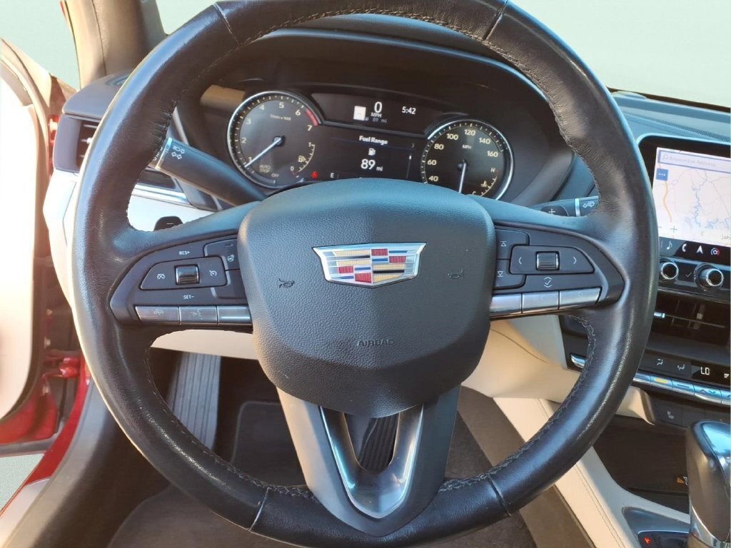 Used 2020 Cadillac CT4 Luxury w/ Sun And Sound Package RWD image 24