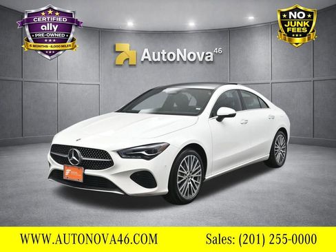 Used 2025 Mercedes-Benz CLA 250 image 1