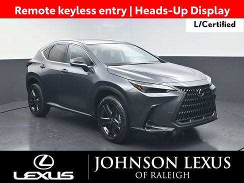 Certified 2026 Lexus NX 450h+ AWD w/ Luxury Package image 3