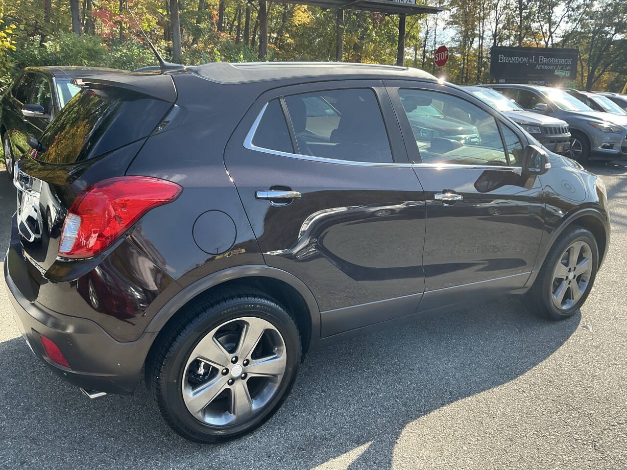 Used 2014 Buick Encore Leather AWD/4WD image 5