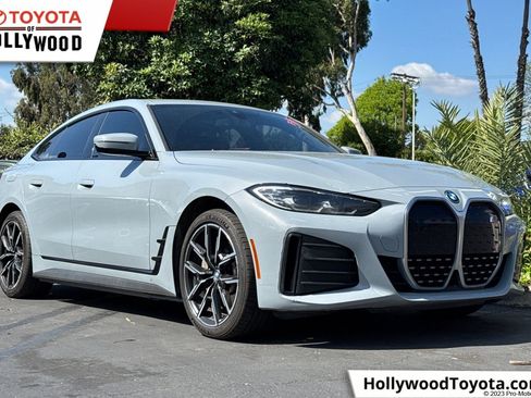 Used 2023 BMW i4 eDrive40 w/ M Sport Package RWD image 1