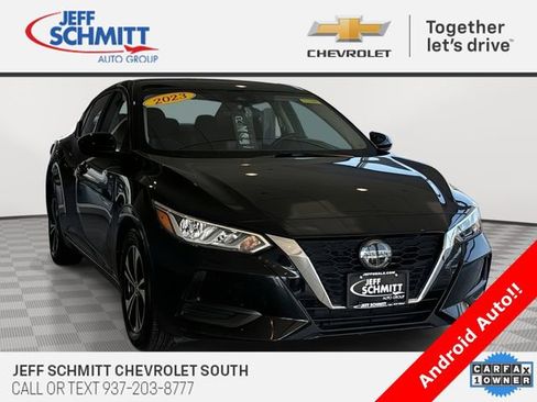 Used 2023 Nissan Sentra SV image 1