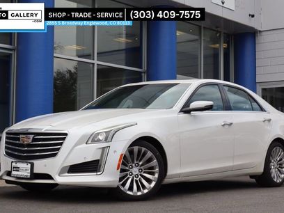Used 2017 Cadillac CTS Premium Luxury