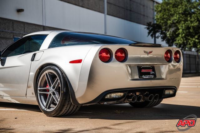 Used 2007 Chevrolet Corvette Z06 w/ Preferred Equipment Group RWD image 33