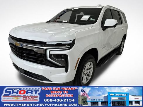 New 2026 Chevrolet Tahoe LS image 1