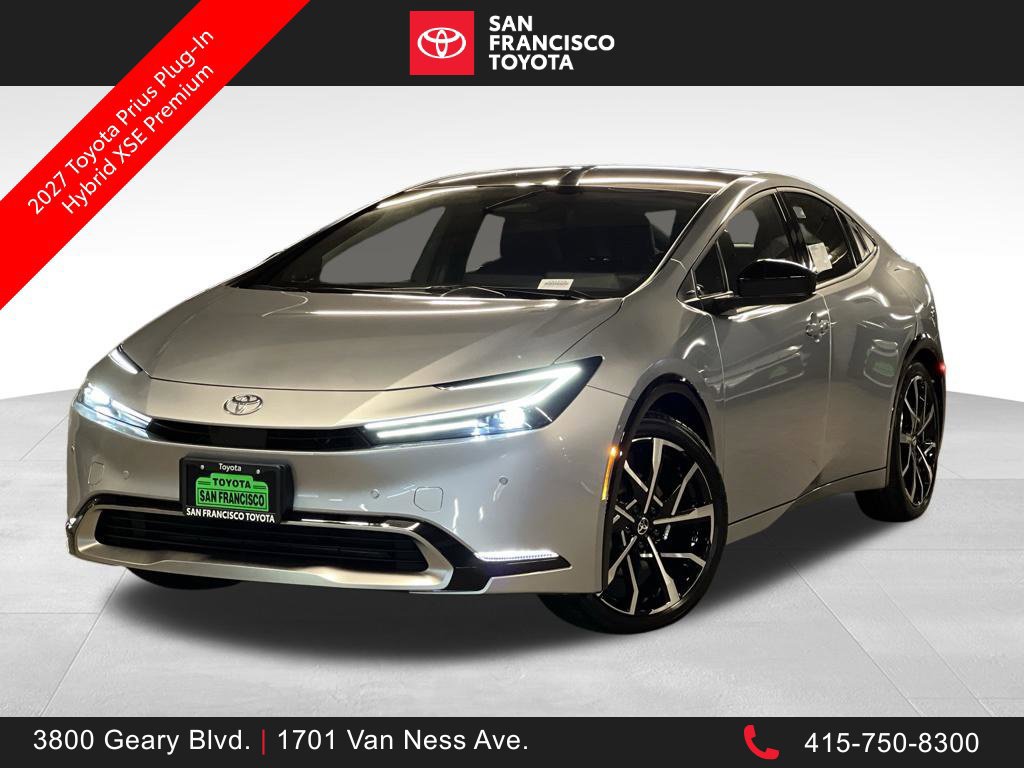 New 2027 Toyota Prius Plug-In Hybrid w/ Limited Premium Package FWD image 1