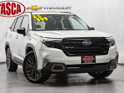 Used 2025 Subaru Forester Sport