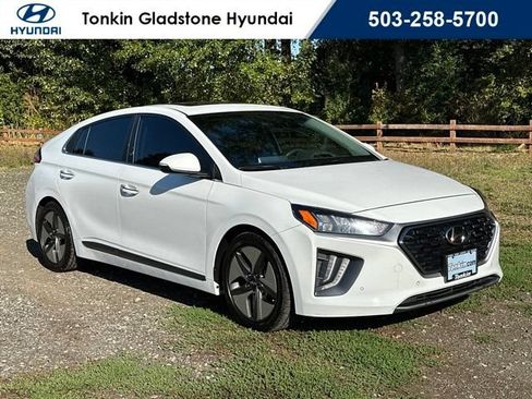 Used 2020 Hyundai Ioniq Limited FWD image 1