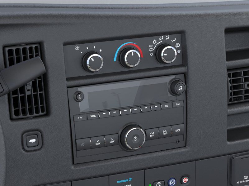 New 2026 GMC Savana 3500 w/ Power Convenience Package RWD image 44