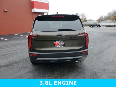 Used 2021 Kia Telluride SX w/ Nightfall Edition Package image 5