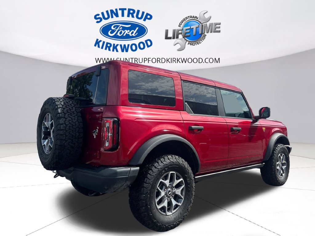Used 2025 Ford Bronco Badlands AWD/4WD image 6