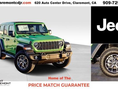 New 2025 Jeep Wrangler Sport S