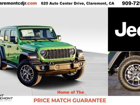 New 2025 Jeep Wrangler Sport S image 1