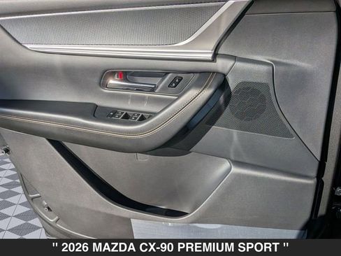 New 2026 MAZDA CX-90 3.3 Turbo w/ Premium Sport Pkg image 11