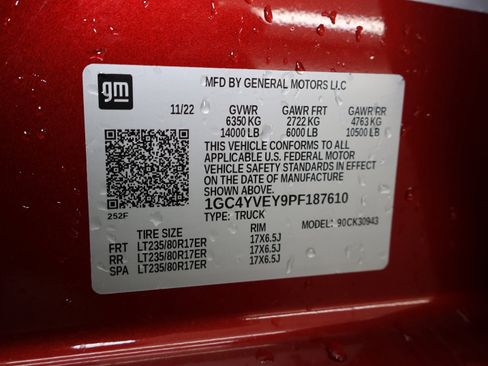 Used 2023 Chevrolet Silverado 3500 High Country image 68