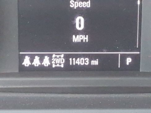 Certified 2025 Chevrolet Silverado 1500 Custom w/ Turbomax Blackout Package image 30