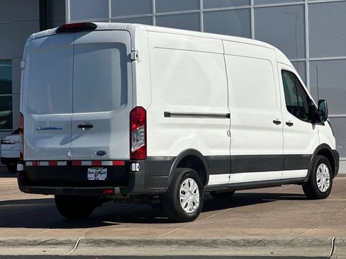 Used 2022 Ford E-Transit Medium Roof w/ Load Area Protection Package RWD image 4