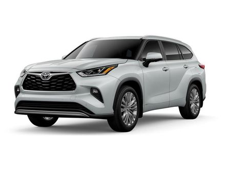 New 2026 Toyota Highlander Platinum image 1