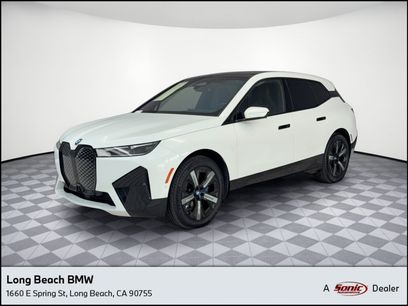 Certified 2024 BMW iX xDrive50 w/ Sport Package