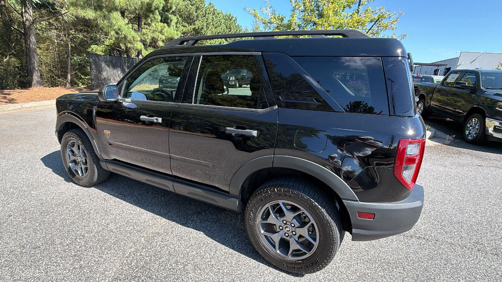 Used 2024 Ford Bronco Sport Badlands AWD/4WD image 10