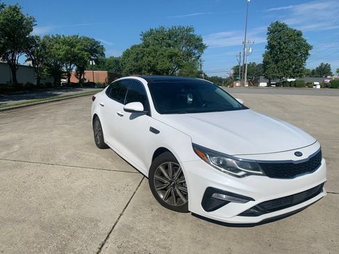 Used 2019 Kia Optima EX w/ EX Premium Package FWD image 5