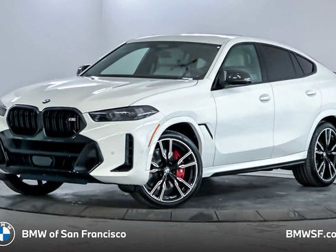 New 2026 BMW X6 M60i image 1