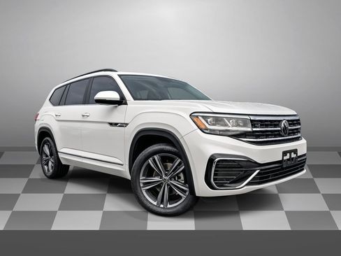Used 2021 Volkswagen Atlas SE w/ Panoramic Sunroof Package FWD image 1