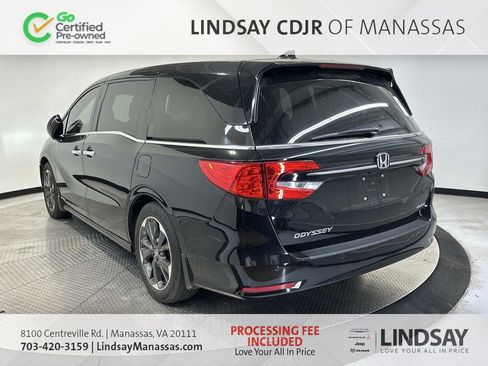 Used 2023 Honda Odyssey Elite image 6