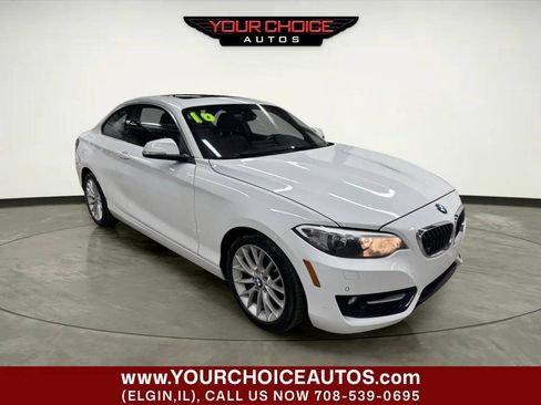 Used 2016 BMW 228i xDrive Coupe AWD/4WD image 10