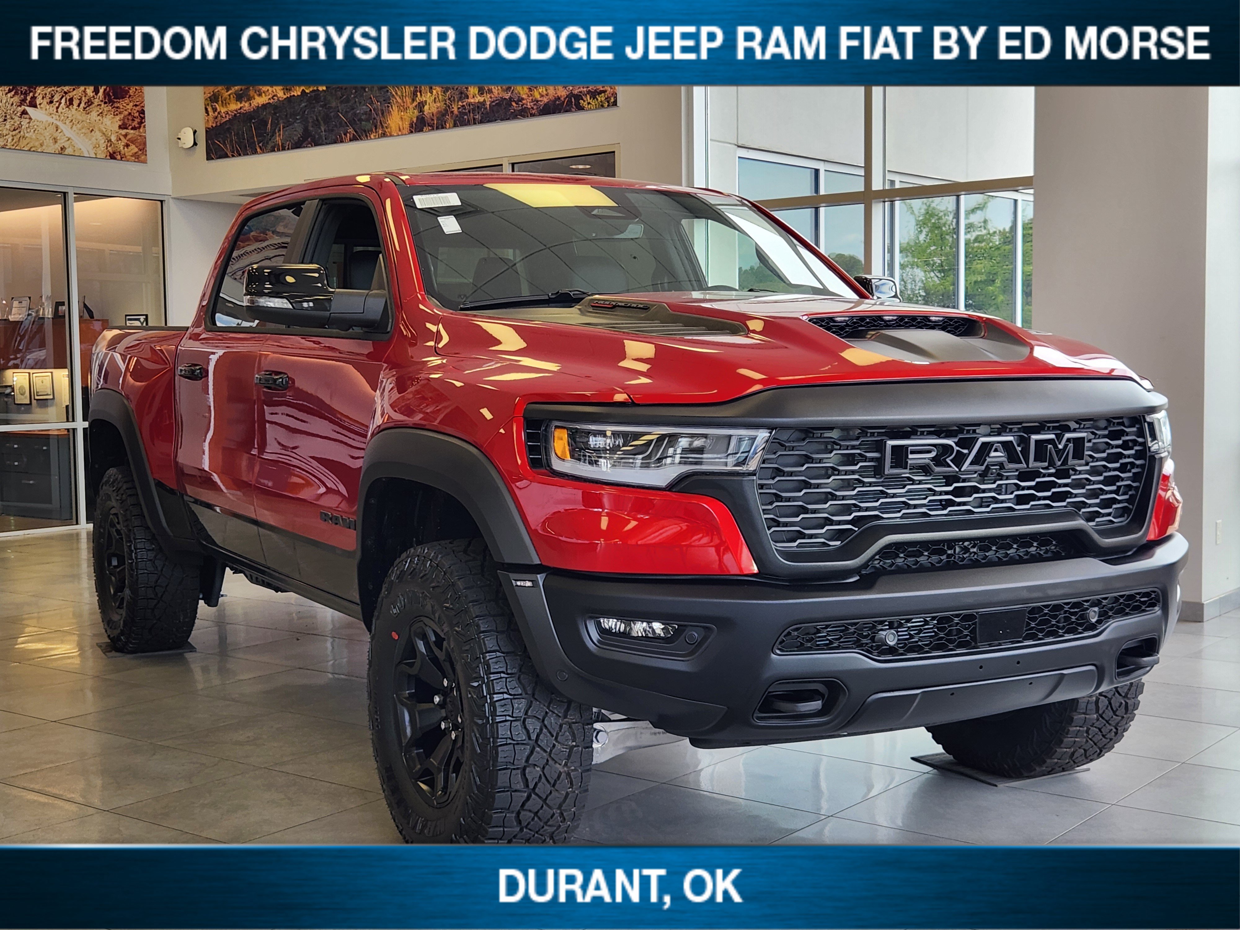 New 2026 RAM 1500 RHO AWD/4WD image 2
