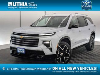 New 2026 Chevrolet Traverse High Country video 1