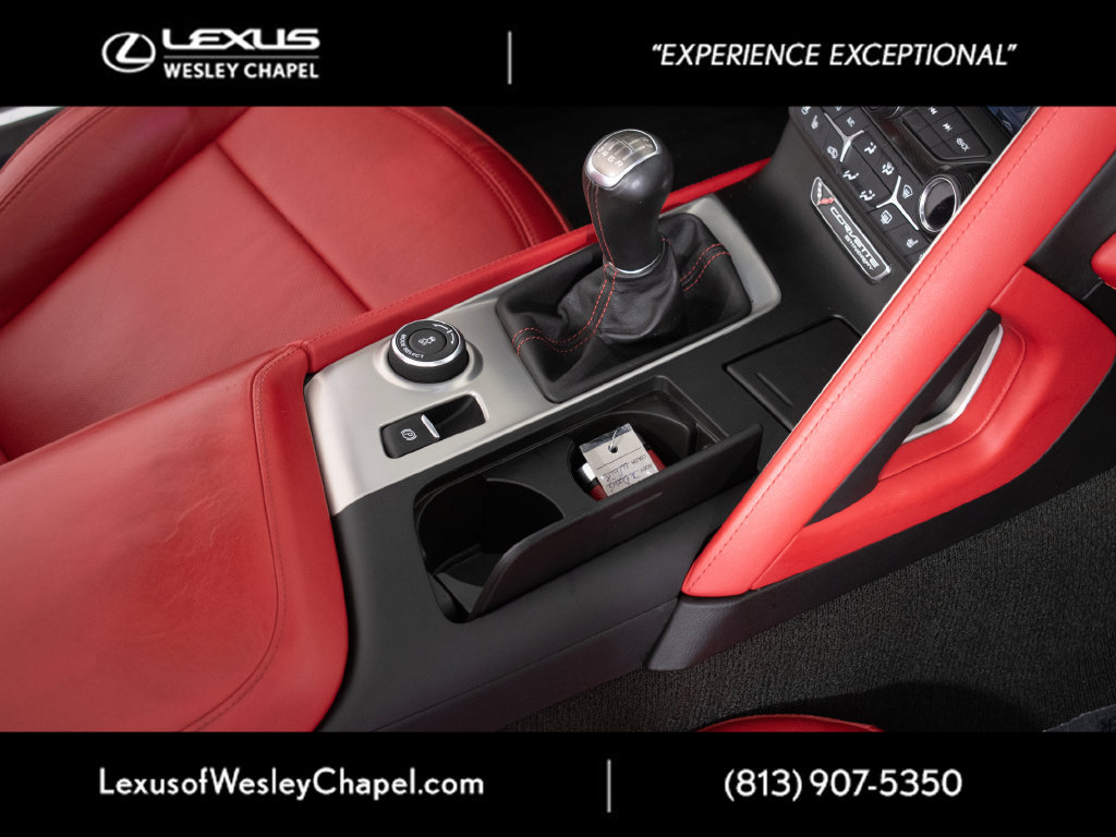 Used 2014 Chevrolet Corvette Stingray Convertible w/ 3LT Preferred Equipment Group RWD image 18